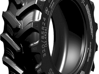 Tractor Tyre R1 - GRI VF380/90R46 173D/169E PR GREEN XLR VFLEX 90 TL-R1W