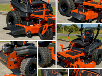 New Bad Boy Maverick 60 inch Zero Turn Mower