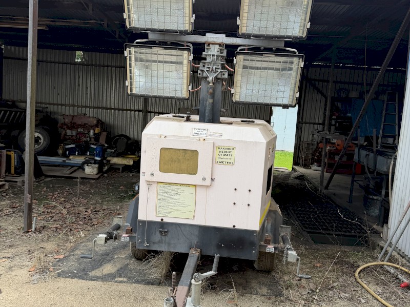 Genset/Light Plant 13.9 Kva