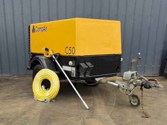 Compair Diesel Air Compressor - 180cfm