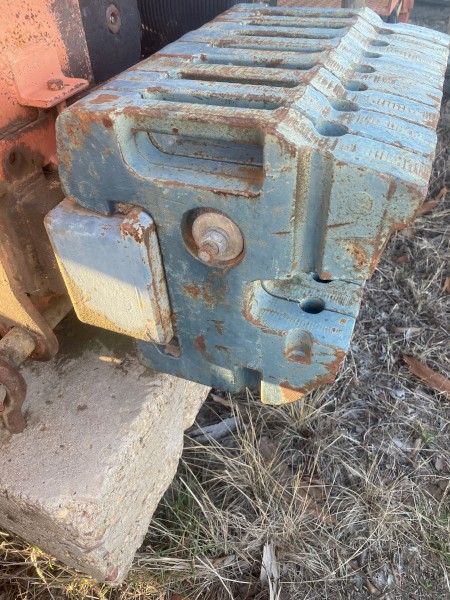 Tractor Front Weights and Mount
