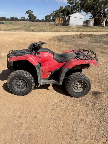 Honda Fourtrax ATV