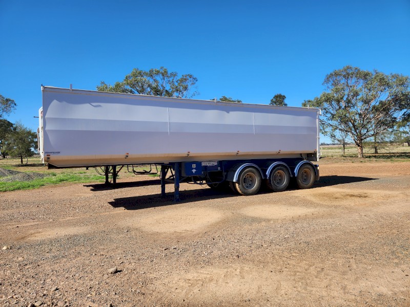 2018 Freightmaster Chassis Tipper Trailer
