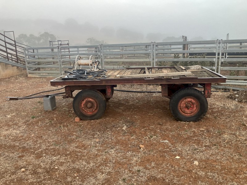Vintage Heavy Duty Farm Trailer