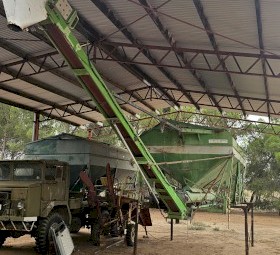 2000 RiteWay Triple Bin
