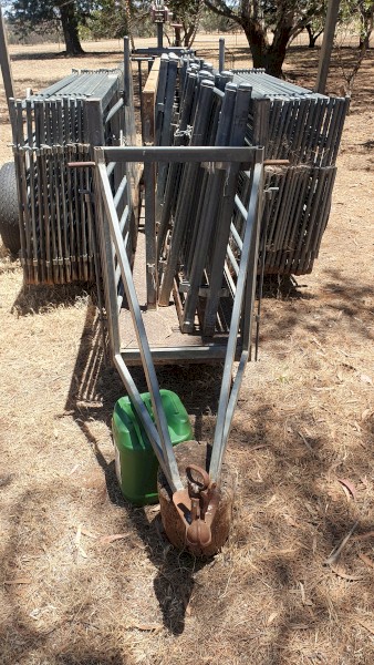 Prattley Portable Sheep Yards