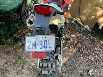 Husquvarna TE 310 Motorbike