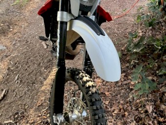 Husquvarna TE 310 Motorbike