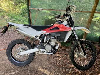 Husquvarna TE 310 Motorbike