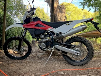 Husquvarna TE 310 Motorbike