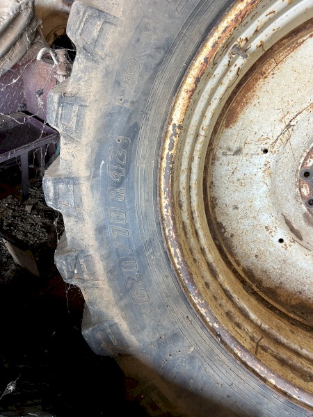 Tractor Tyres x 5