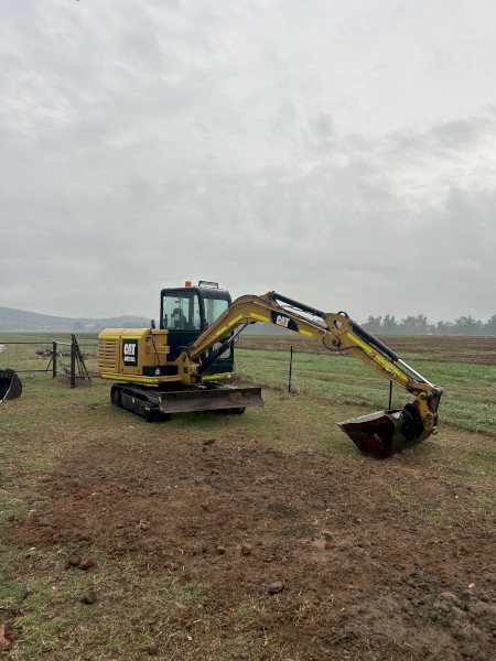 2020 CAT 305.5E2 Excavator