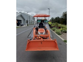 2023 Kubota BX2680V1 (25.5HP) with Loader + Mower + Ballast