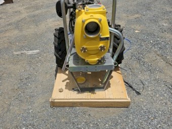New VAR Varisco 4-159 Portable 4 inch Pump for Dewatering