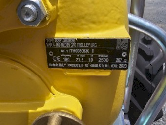 New VAR Varisco 4-159 Portable 4 inch Pump for Dewatering