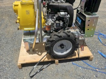 New VAR Varisco 4-159 Portable 4 inch Pump for Dewatering