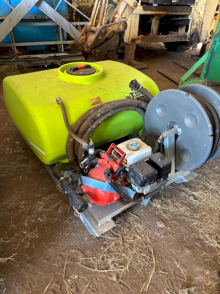 2021 TTi FireAttack Deluxe Slip-on Fire Fighteing Unit