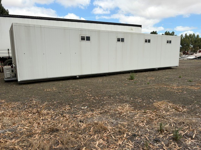 12x3 Portable Building 