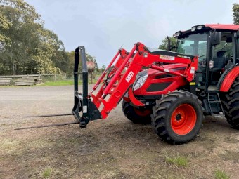 2020 Kioti PX 1153 4WD CAB Tractor