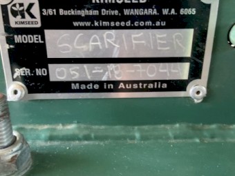 Kimseed Seed Scarifier for Legume Seed Scarifying