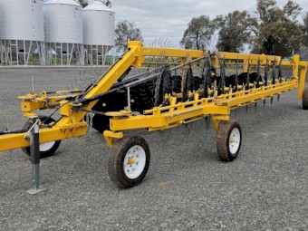 2020 Elsworth 10 aside V-Rake