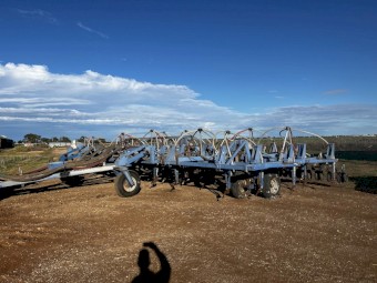 Gason Scaritill Bar with 1880 Air Cart