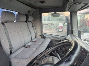 1997 Scania P94 Truck with Stock Crate