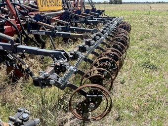 2004 Morris Concept 2000 Seeder Bar