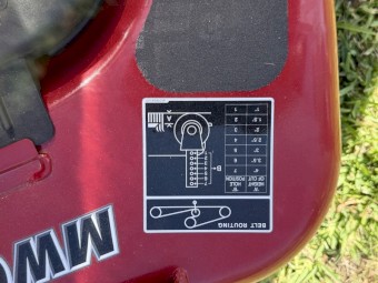 2025 Case IH Farmall 25C Ride-On Lawn Mower