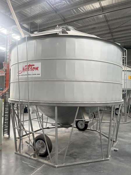 2022 Nelson Field Bin 30T, 38m3  