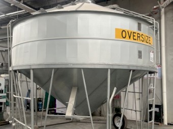 2022 Nelson Rice Field Bin 38m3