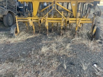 Connor Shea Series II 14 Run Linkage Seeder