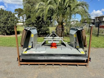 2020 Trimax Stealth S3 340 Hot Dipped Galvanized Slasher EX COUNCIL