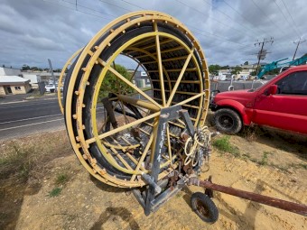 Hard Hose Irrigator