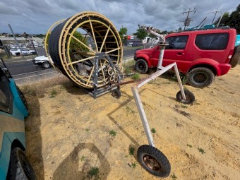 Hard Hose Irrigator