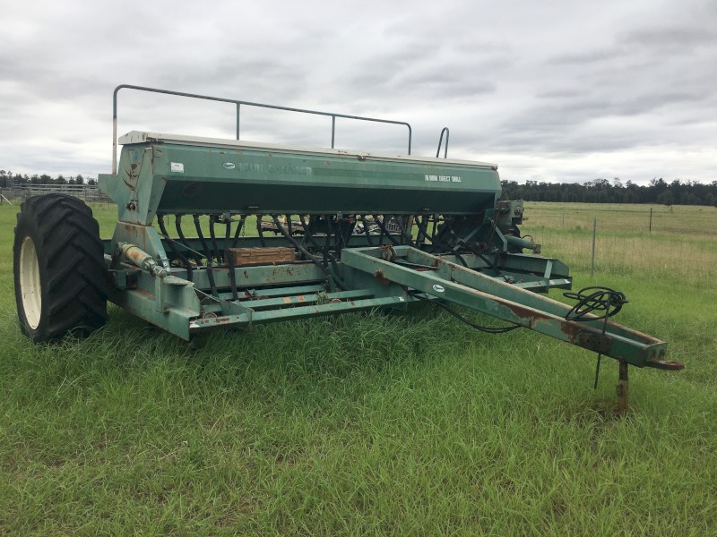 John Shearer 27R 6/90 Combine