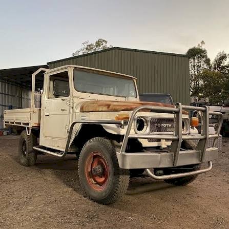 WANTED - HJ45/47 Landcruiser Ute