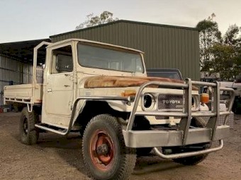 WANTED - HJ45/47 Landcruiser Ute