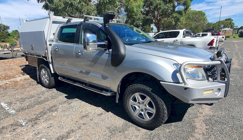 2013 Ford Ranger XLT 4x4 Crew Cab Ute