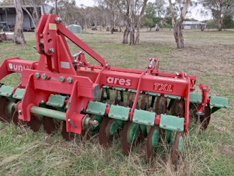 Unia Ares TXL Speed Plow