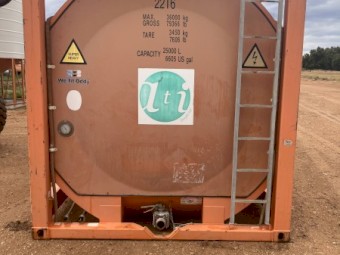 25000L Stainless Steel Container Tanks