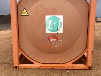 25000L Stainless Steel Container Tanks