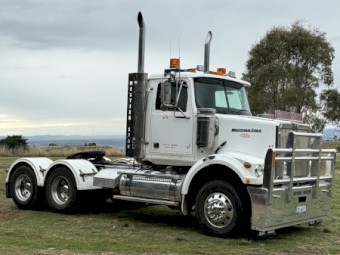 2012 Western Star 4800 Prime Mover