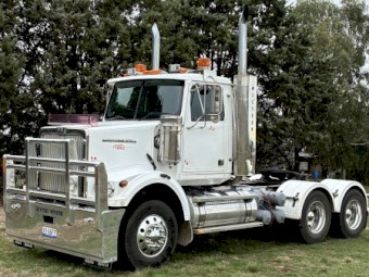 2012 Western Star 4800 Prime Mover