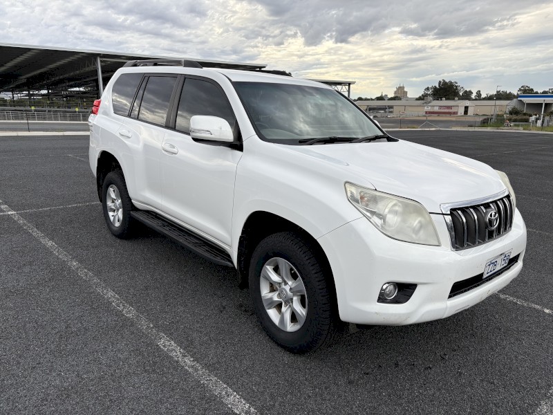 2012 Toyota Prado GXL Wagon