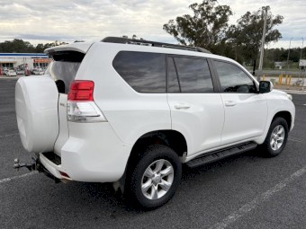 2012 Toyota Prado GXL Wagon
