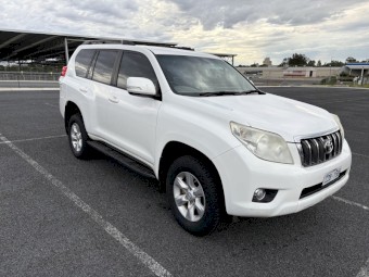 2012 Toyota Prado GXL Wagon