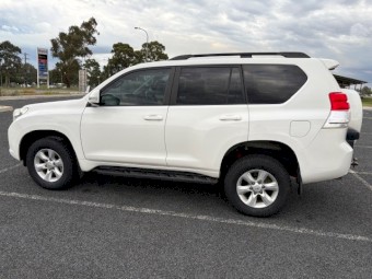 2012 Toyota Prado GXL Wagon