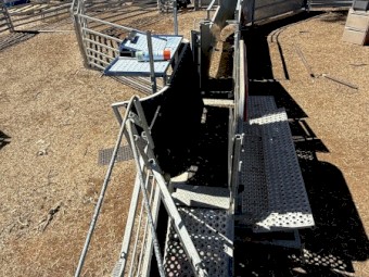Combi Clamp Sheep Handler & Yards