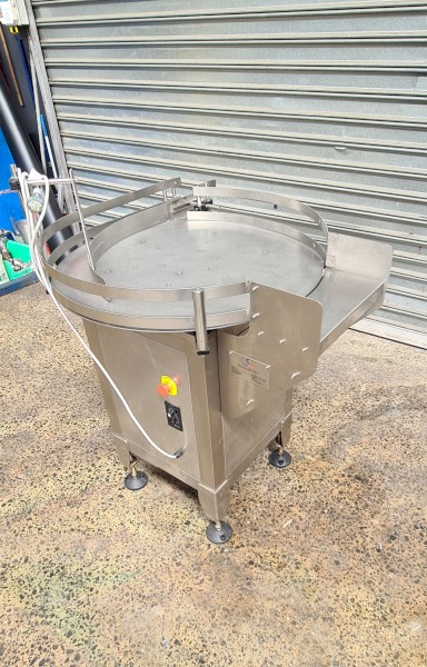Accumulation Table Stainless Steel Food Grade CanPack Flat Rotarty